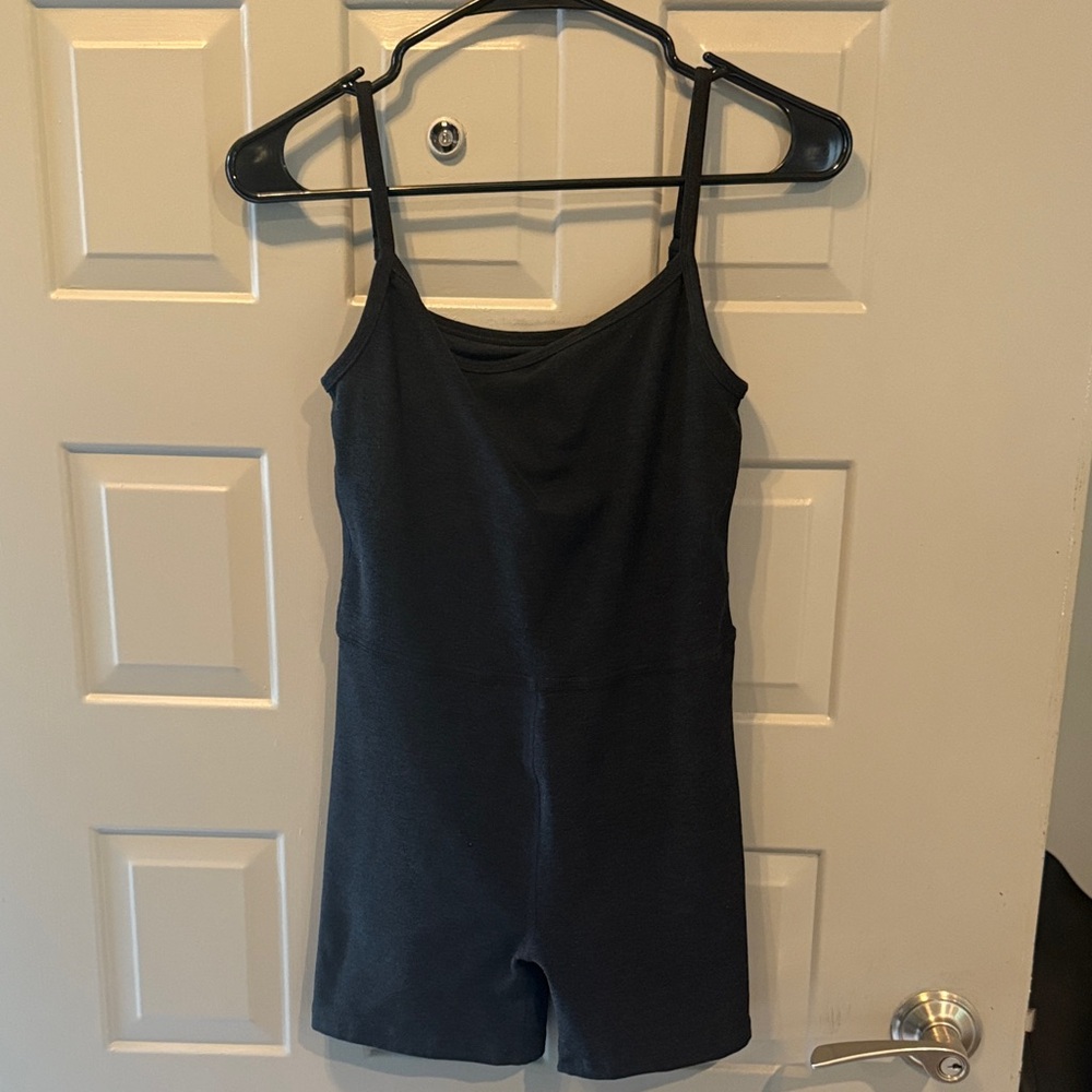 Beyond Yoga Spacedye Biker Jumpsuit